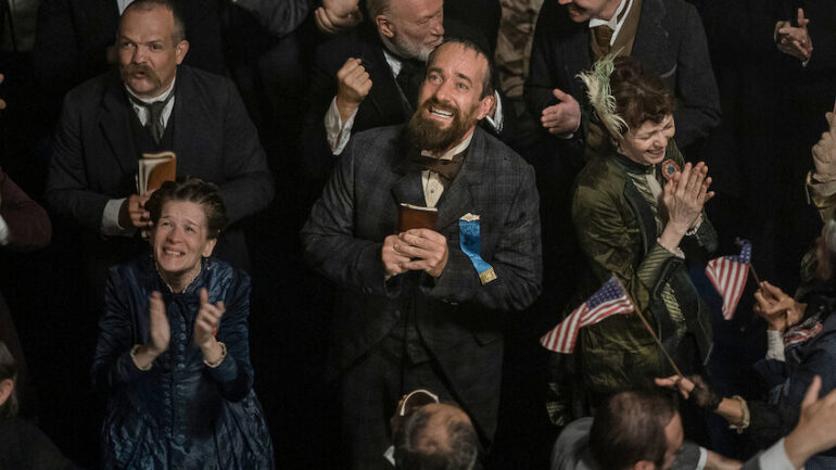 Como um Relâmpago: Netflix Ressuscita a Estranha e Esquecida Tragédia do Presidente Garfield