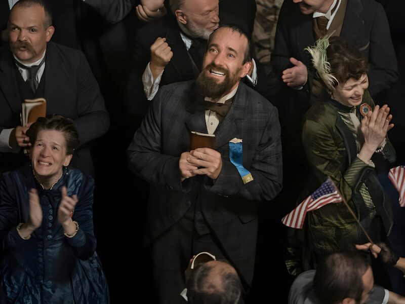 Morte Fulminante: Netflix Ressuscita a Estranha e Esquecida Tragédia do Presidente Garfield