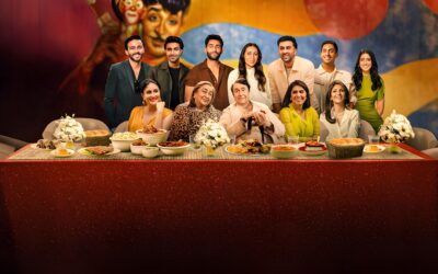 Cronicile unei dinastii: Masa imperială a Bollywood-ului și premiera „La masă cu familia Kapoor”