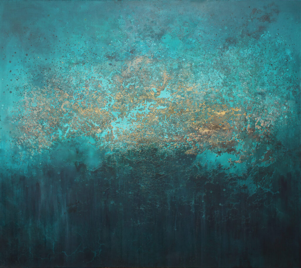 옥토버 갤러리, 고빈다 사 ‘아자드’의 5번째 개인전 개최