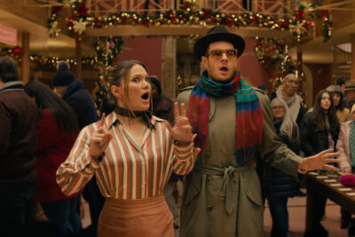 ‘Jingle Bell Heist’ på Netflix: Den kriminelle juleromance, der vender op og ned på vintereventyret