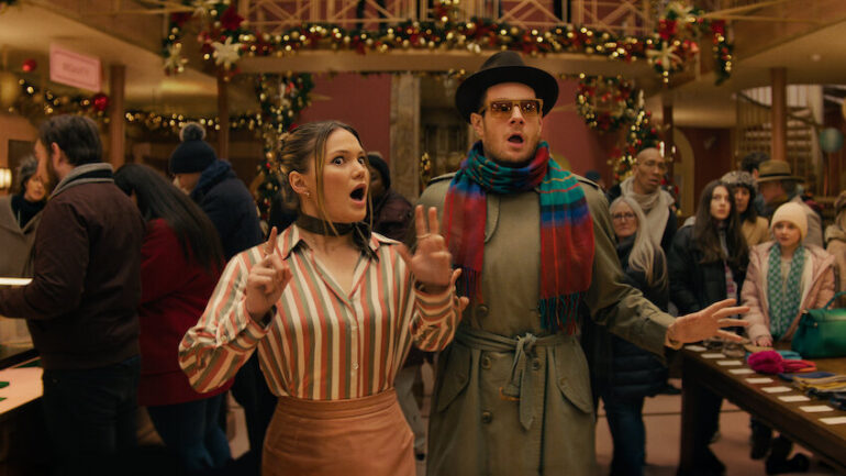 Netflix 新片《偷心响叮当》：颠覆冬季童话的犯罪浪漫喜剧