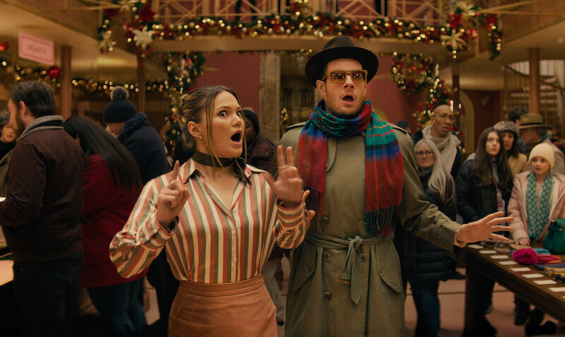 Netflix『クリスマスイブには強盗を』：冬のおとぎ話を覆す、ロマンティックな犯罪劇