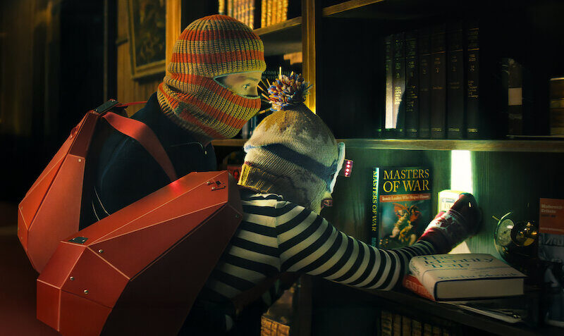 «Рождественское ограбление» на Netflix: криминальная романтика, переворачивающая зимнюю сказку