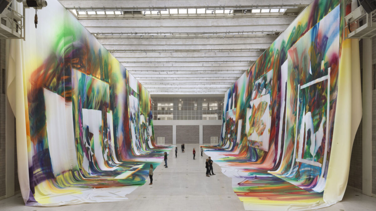 Katharina Grosse anuncia representação conjunta com a White Cube