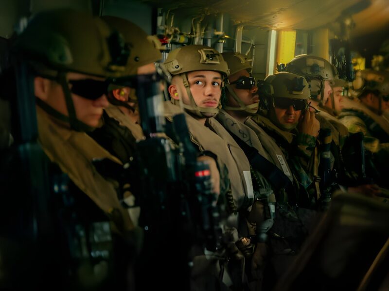 Netflix-Dokusere „MARINES“ zeigt die menschliche Seite der US-Schnelleingreiftruppe