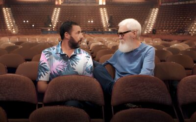 Mon prochain invité Avec David Letterman et Adam Sandler : Le retour du roi à la cour