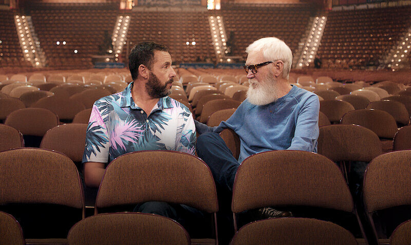 My Next Guest Needs No Introduction with David Letterman and Adam Sandler: Comeback-kongen vender tilbake til hoffet