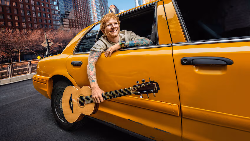 ONE SHOT with Ed Sheeran