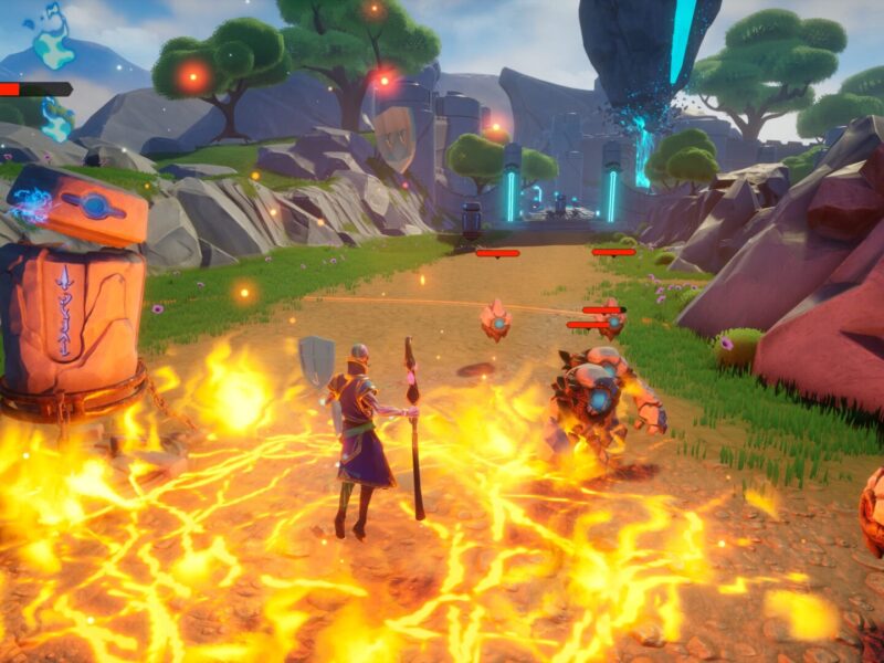 アクションMOBAとCCGのハイブリッド『StoneHold』が発表