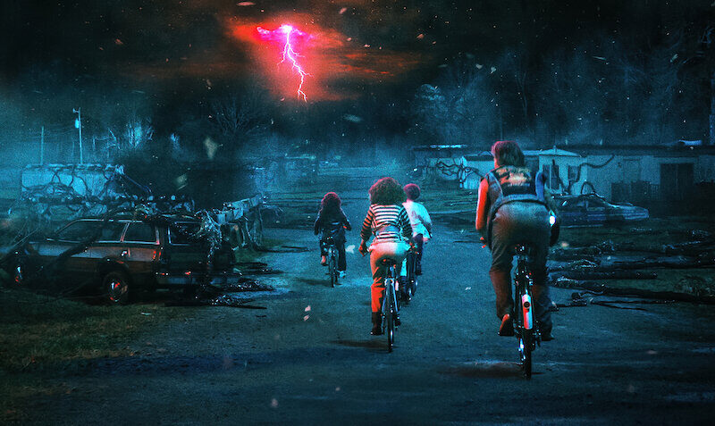 기묘한 이야기 시즌 5(마지막 시즌)가 찾아옵니다