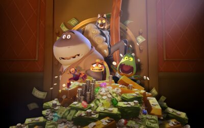 ドリームワークス・アニメーション、「バッドガイズ」フランチャイズをNetflixの新シリーズで拡大