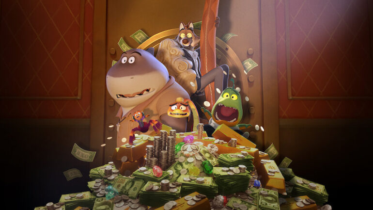 ドリームワークス・アニメーション、「バッドガイズ」フランチャイズをNetflixの新シリーズで拡大