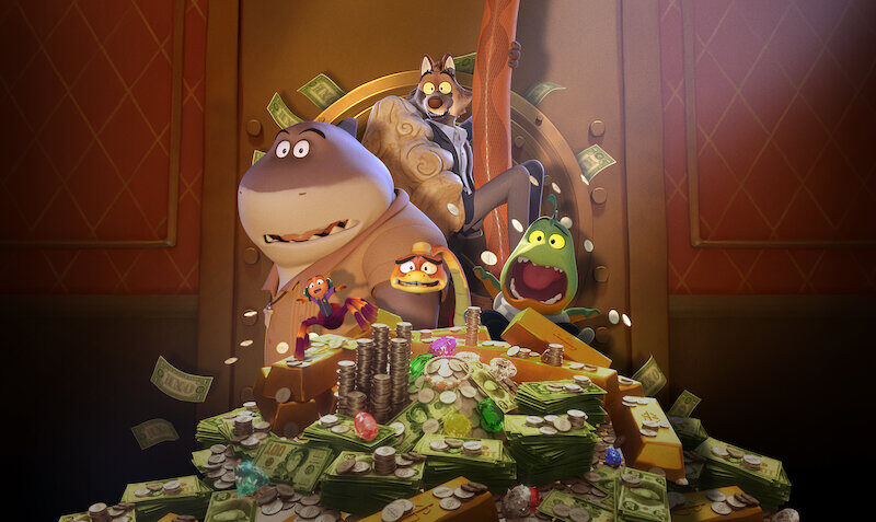 DreamWorks Animation expande la franquicia «The Bad Guys» con una nueva serie de televisión en Netflix