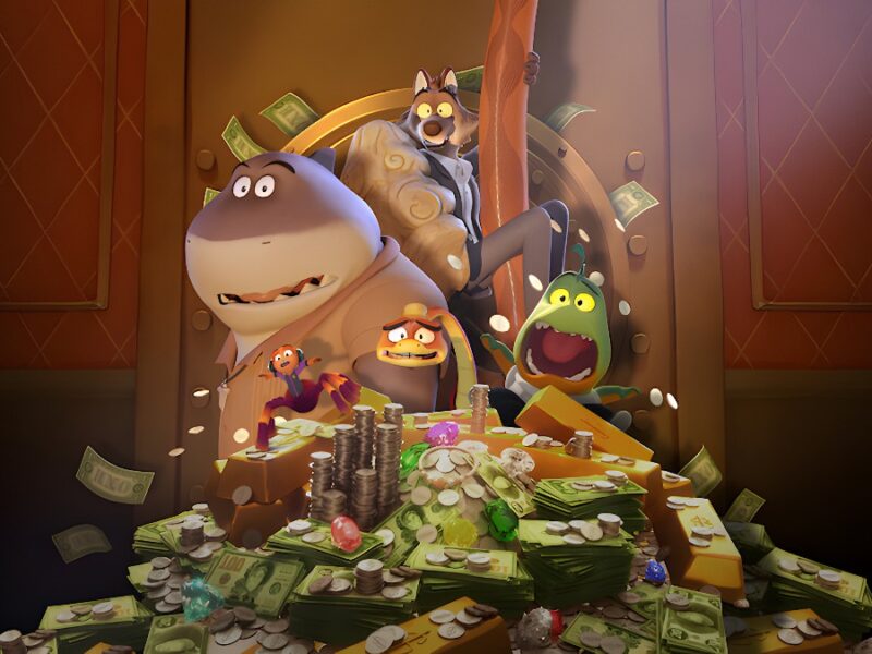 DreamWorks Animation expande a franchise “Os Mauzões” com uma nova série de televisão na Netflix