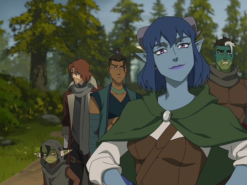 Prime Video 上的《魔域九魂》：當混亂遇上奇幻