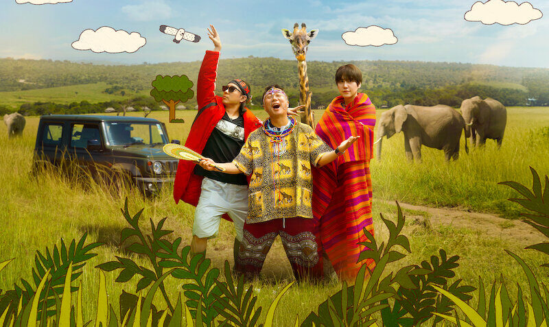三傻游肯尼亚（以及Netflix）：一场关于混乱、长颈鹿和重塑全球娱乐的奥德赛