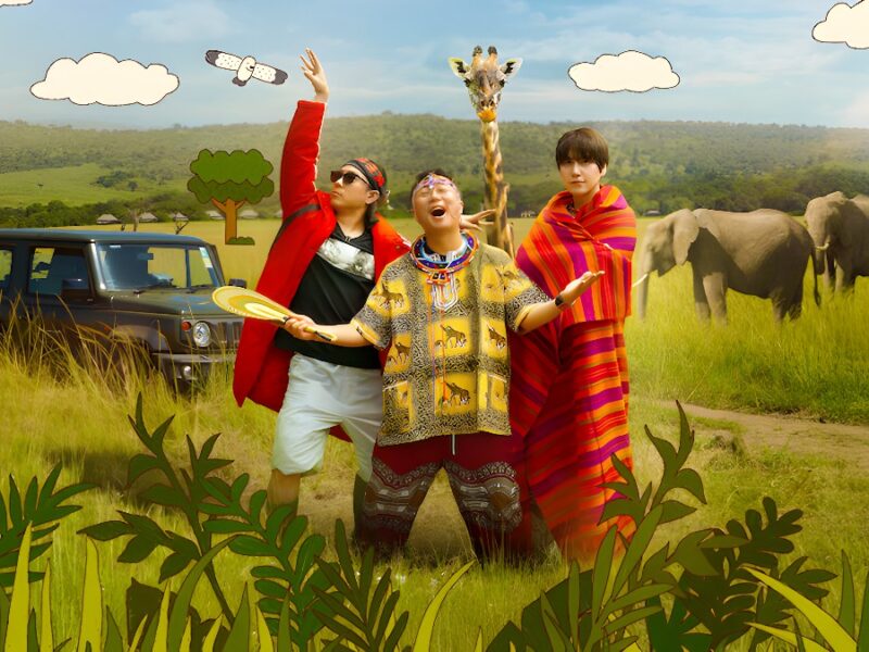 Три идиота в Кении (и на Netflix): Одиссея хаоса, жирафов и переосмысление мировых развлечений