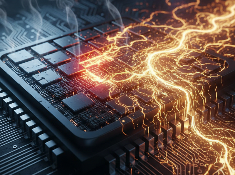 知性の新たな物理学：熱力学コンピューティングとデジタル決定論の終焉