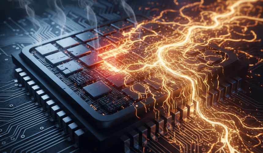 The New Physics of Intelligence: Thermodynamic Computing and the End of Digital Determinism