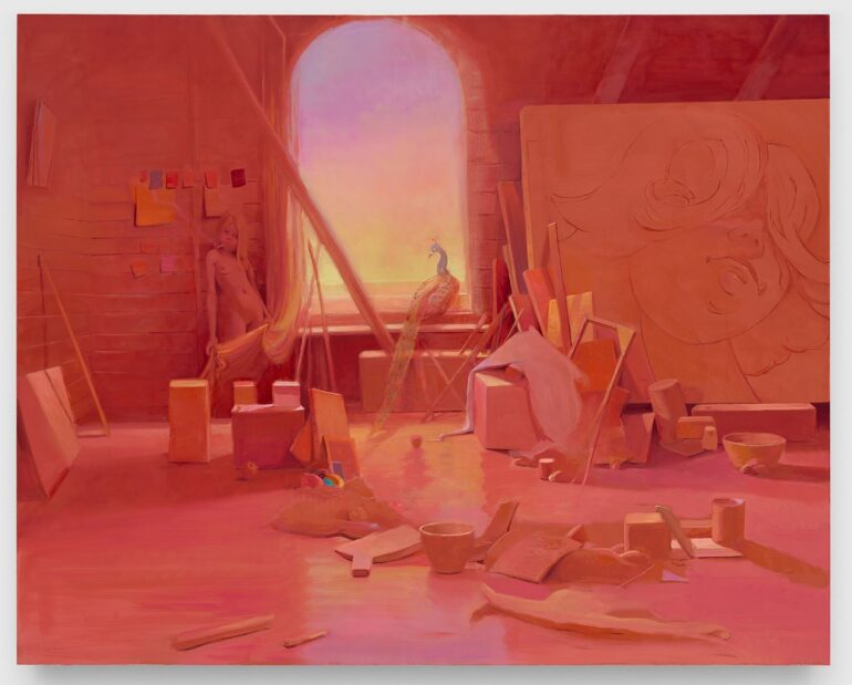 デヴィッド・ツヴィルナー、Art Basel Miami Beach 2025にてユスカヴァージュ、シュッツ、バーンハートの新作を発表