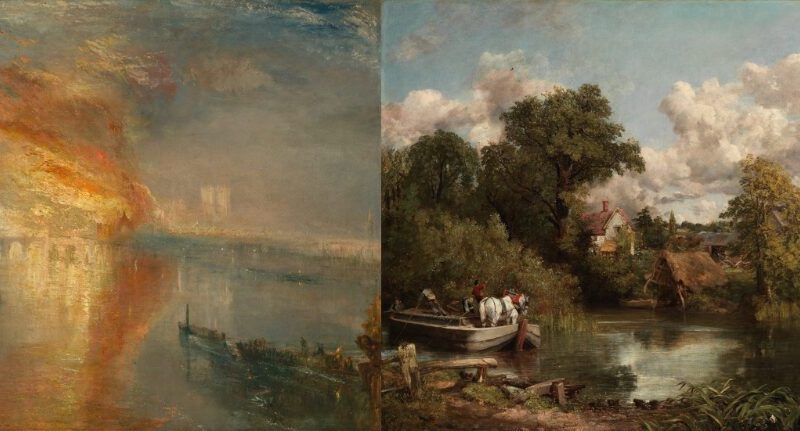 테이트 브리튼, 터너와 컨스터블의 평행적 유산을 재조명하다