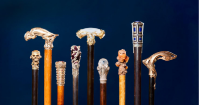 Bonhams præsenterer de sidste mesterværker fra Eddi Van Aukens stokkesamling