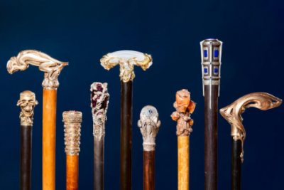 Bonhams presenta gli ultimi capolavori della collezione di bastoni di Eddi Van Auken