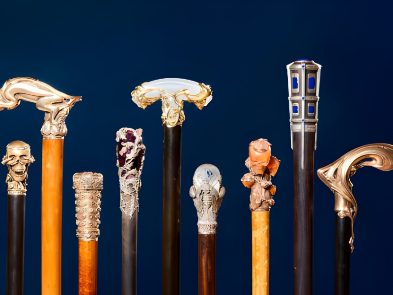 Bonhams presenta las últimas obras maestras de la colección de bastones de Eddi Van Auken