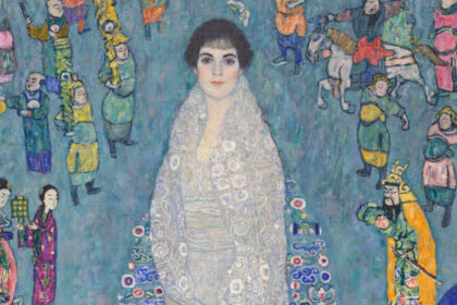 Gustav Klimt's Portrait of Elisabeth Lederer
