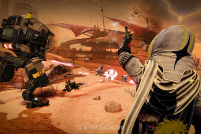 Destiny 2, Renegades Genişlemesinde Lucasfilm Games İş Birliğini Resmen Açıkladı