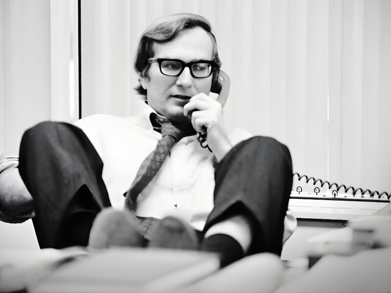 ‘Mørklagt’ på Netflix: Seymour Hersh og stillhetens arkitektur