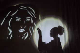 Mia M.I.A. - Charlotte Lily Gaspard. By Richard Termine