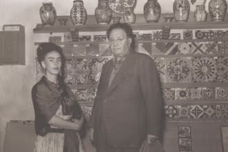 Leo Matiz. Diego Rivera and Frida Kahlo