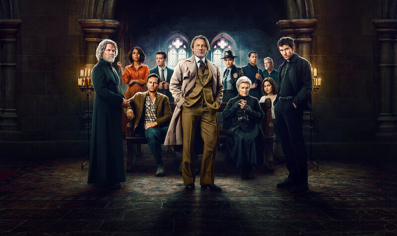 Netflix映画『ナイブズ・アウト: ウェイク・アップ・デッドマン』——教義の死とフーダニットの復活