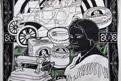 纽约展览探究纺织艺术的观念演变：卡罗琳·马兹卢米与沙龙·凯里-哈兰联展