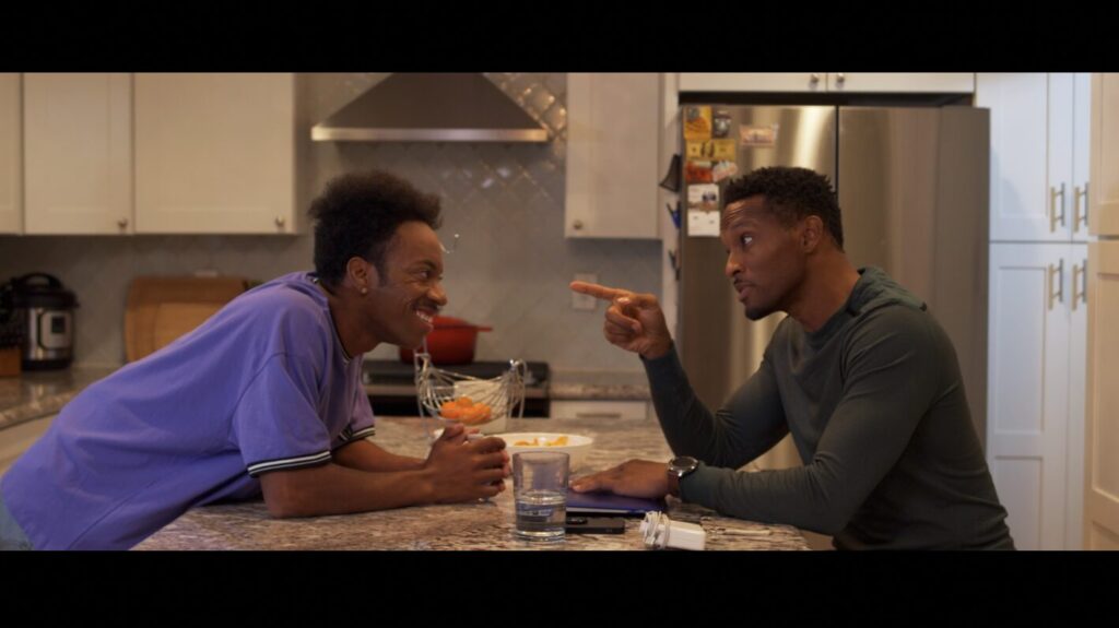 Jack in the Box: Keishawn Blackstone’s Holiday Rom-Com Shares First-Look Stills