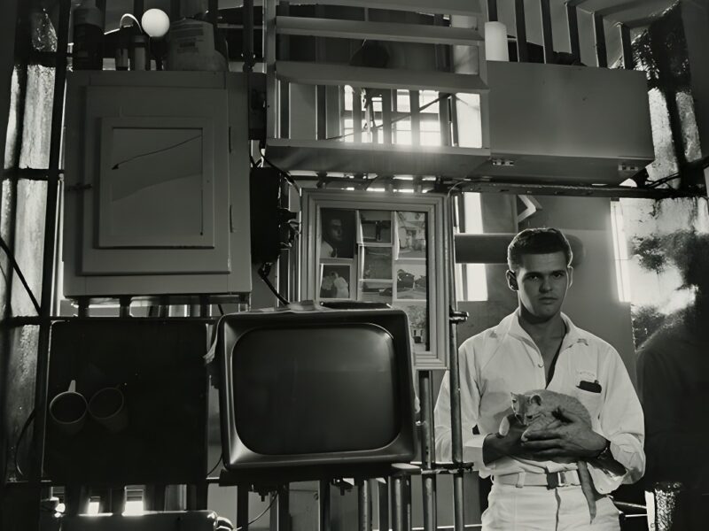 Howard Greenberg Gallery in New York zeigt umfassende Retrospektive von Danny Lyons texanischer Gefängnisserie