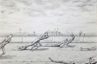 L’esposizione “Sorted Sheets” di Tom Torluemke evidenzia il primato del disegno nella pratica sociopolitica