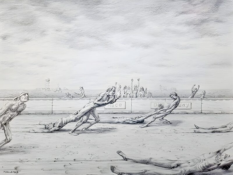 La exposición “Sorted Sheets” de Tom Torluemke destaca la primacía del dibujo en la práctica sociopolítica
