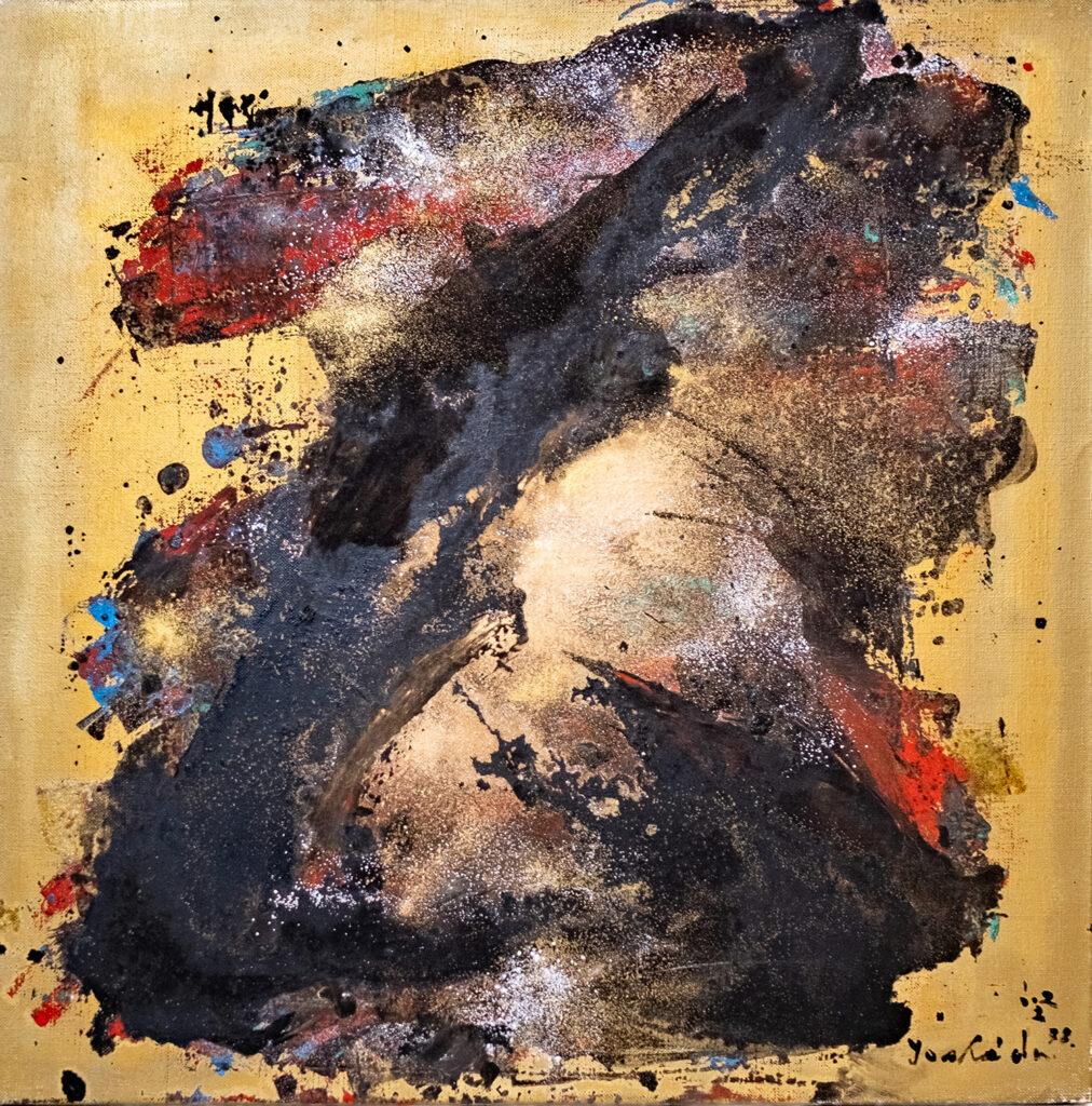 Modernisme abstrait et transcendance de l&rsquo;existence : une rétrospective de Kenji Yoshida