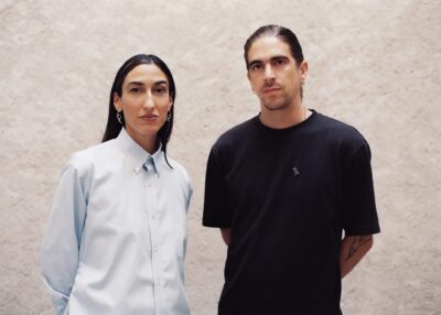 Isabel Abascal and Alessandro Arienzo of LANZA atelier.