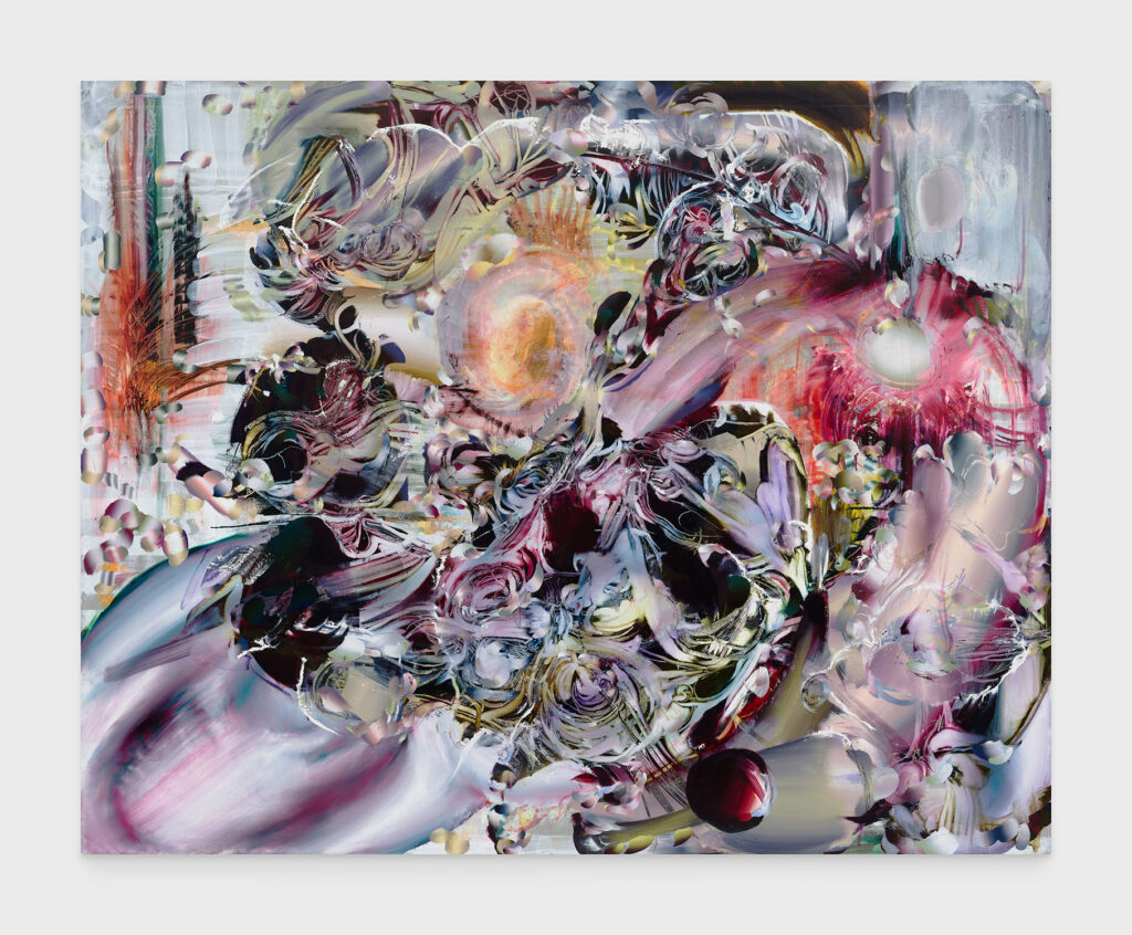 Lauren Quin : Eyelets of Alkaline à la Pace Gallery, Los Angeles