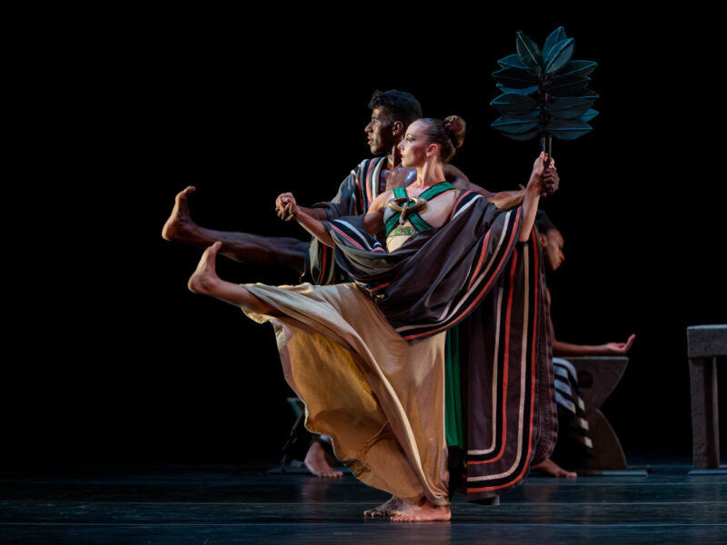 玛莎·葛兰姆舞团开启百年庆典：跨越一个世纪的艺术变革