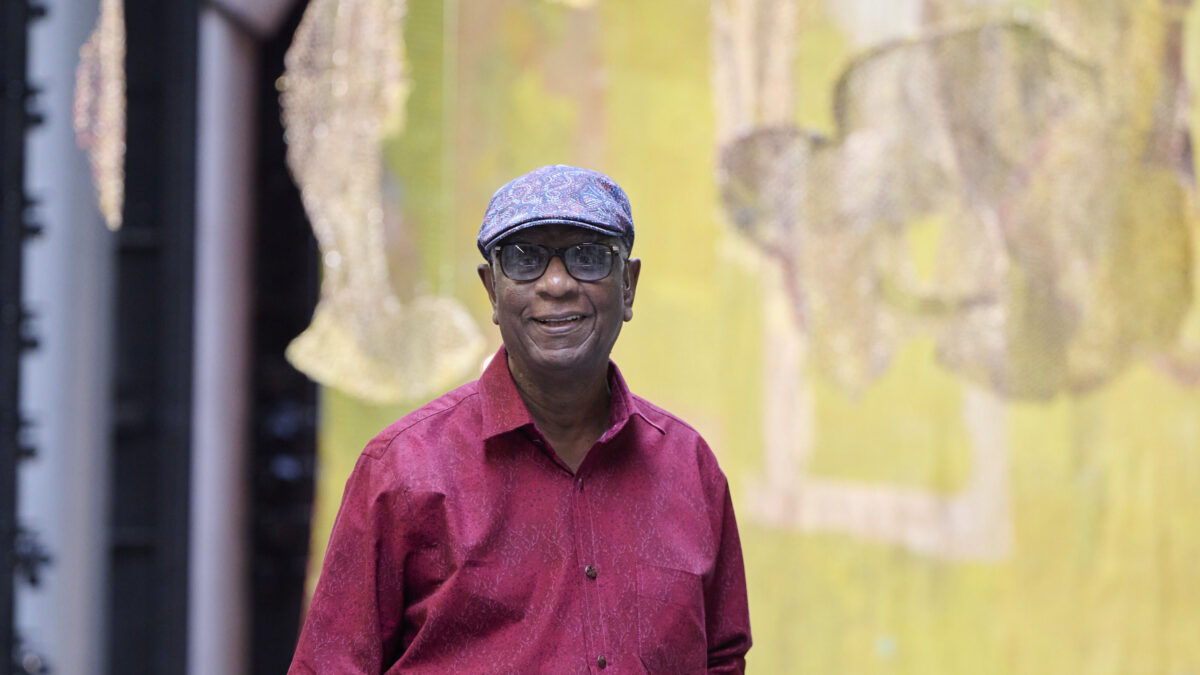 El Anatsui’s New Asian Exhibitions Expand the Boundaries of Contemporary Sculpture
