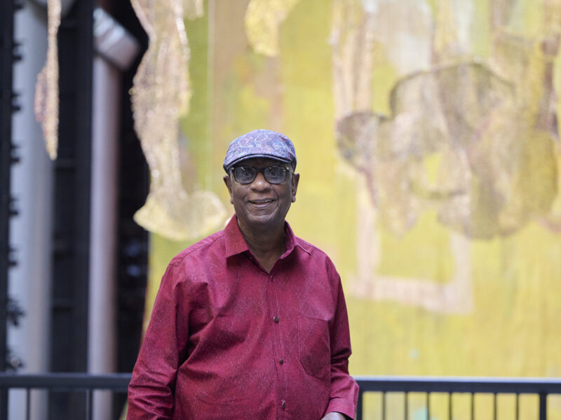 El Anatsui’s New Asian Exhibitions Expand the Boundaries of Contemporary Sculpture