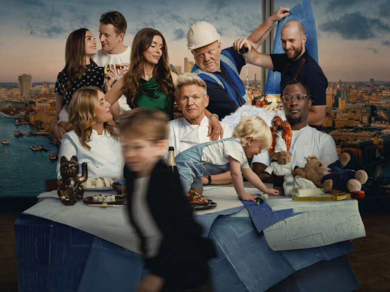 Gordon Ramsay : Un pari à 20 millions de livres au sommet de Londres dans « L&rsquo;Appétit dévorant de Gordon Ramsay »