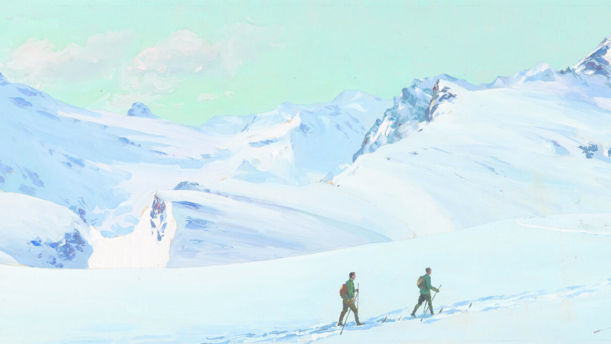 차가운 캔버스: 동계 스포츠가 우리의 문화적 기억을 형성한 방식