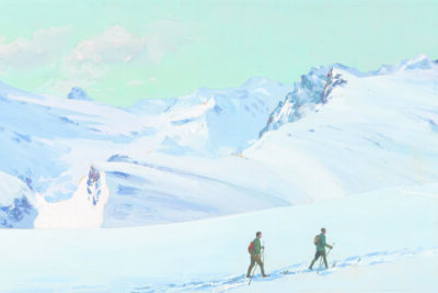 白銀のキャンバス：ウィンタースポーツはいかにして文化的記憶を形作ったか