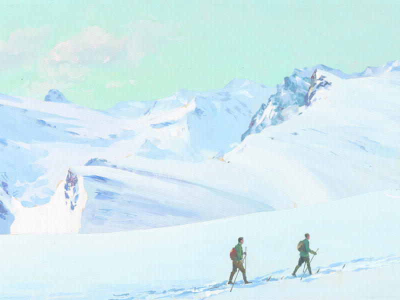 Det kolde lærred: Hvordan vintersport formede vores kulturelle erindring